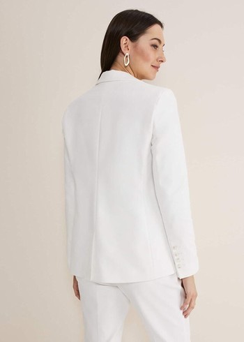 Phase Eight Ulrica Jackets White Australia | NJ7289435